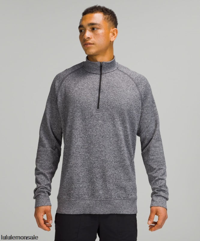 Lululemon Deutschland DELULU945 | Engineered Warm Half Zip Schwarz